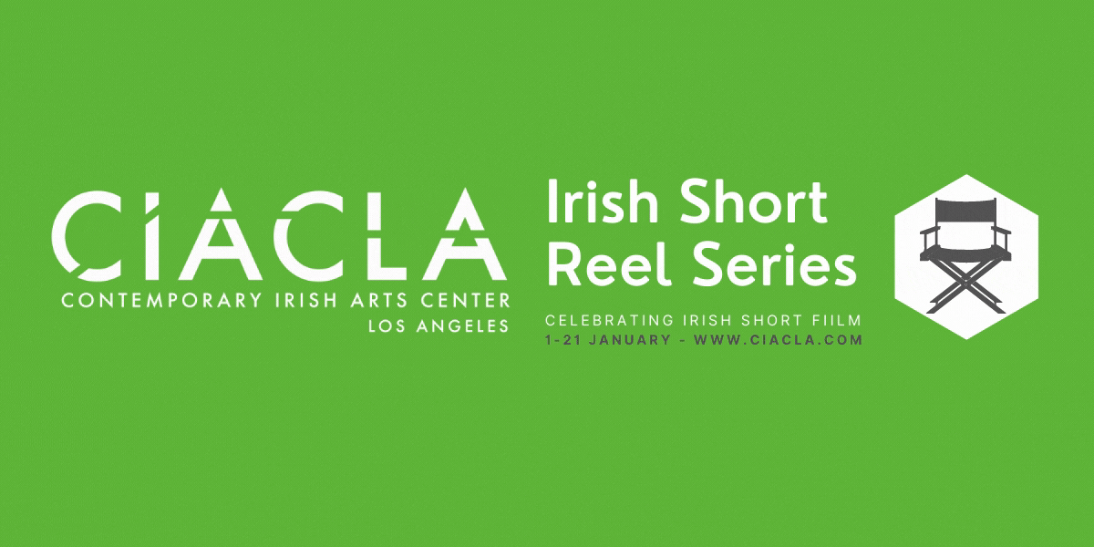irish short reel series animated logo