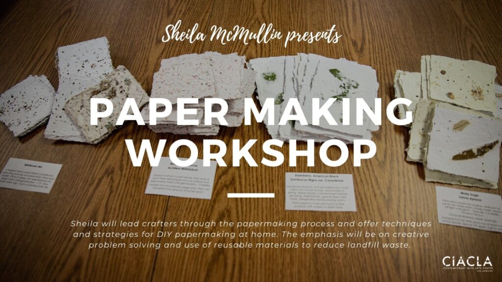 Paper Making Workshop