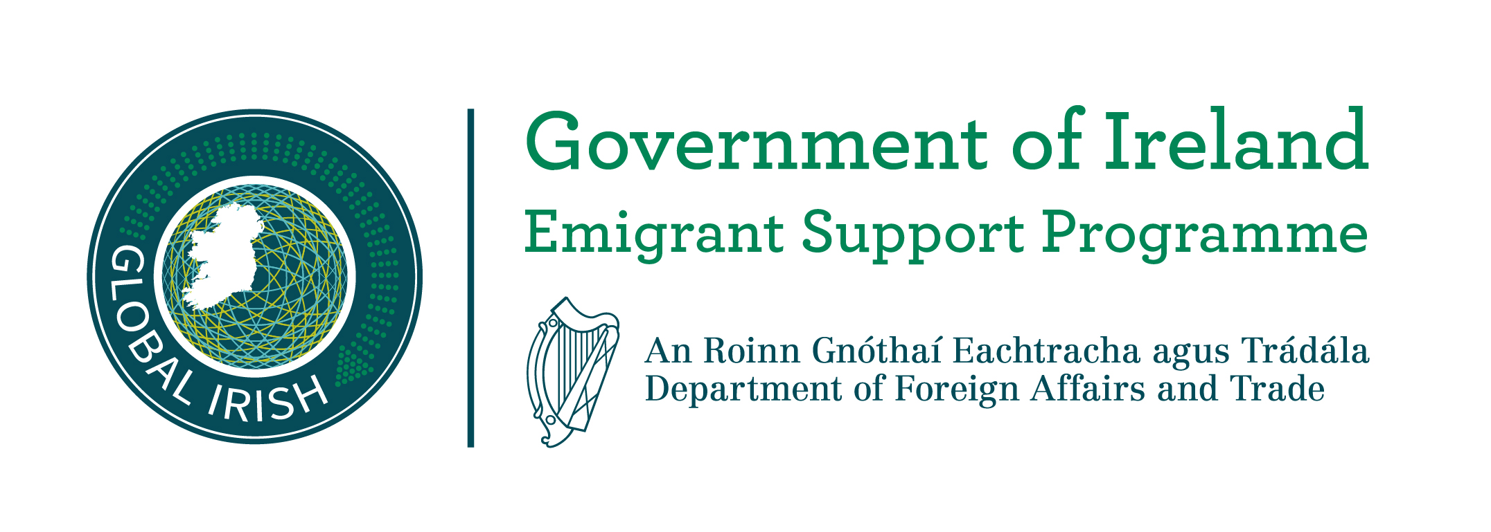 17-018 Global Irish Logo Emigrant Support Programme