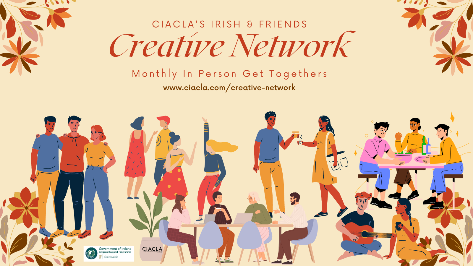 CIACLA Creative Network 2023 Banner