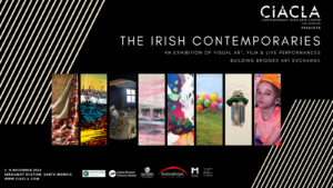 THE IRISH CONTEMPORARIES 1 BANNER