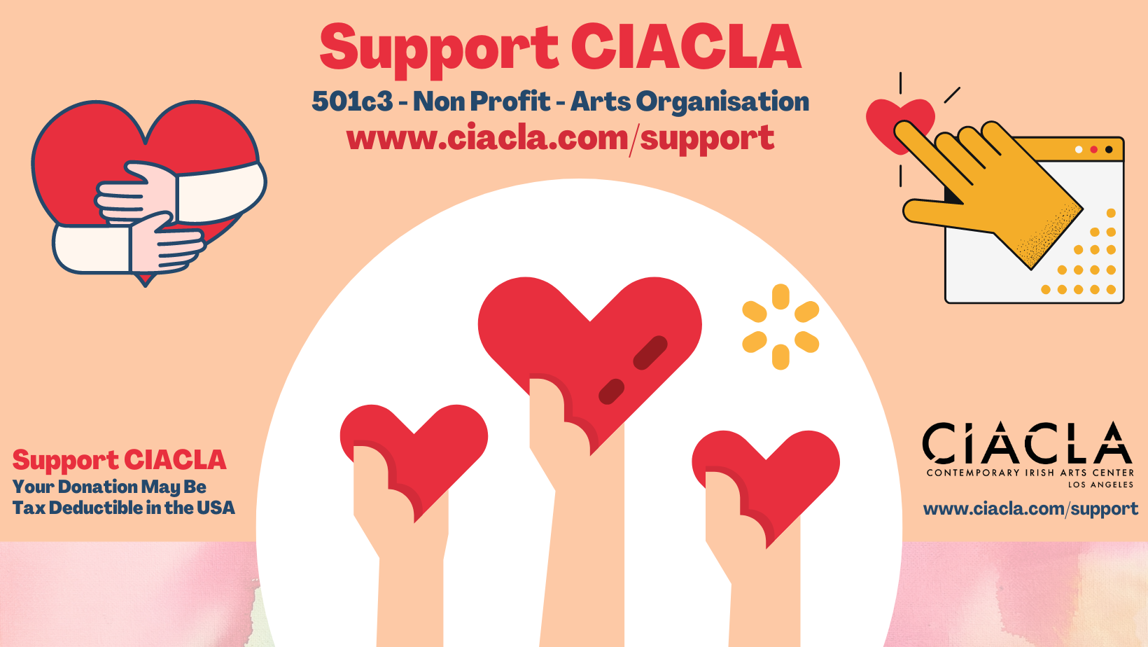 CIACLA Donation Requests