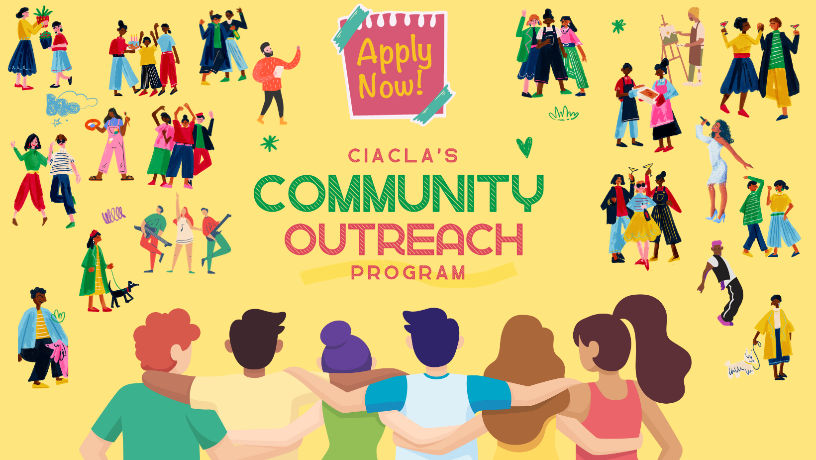 Apply CIACLA's Community Outreach Program