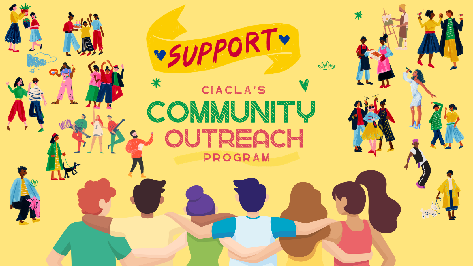 Support CIACLA's Community Outreach Program