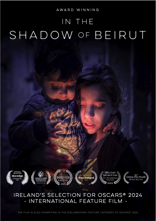 In the Shadow of Beirut poster - Alix Craig-web