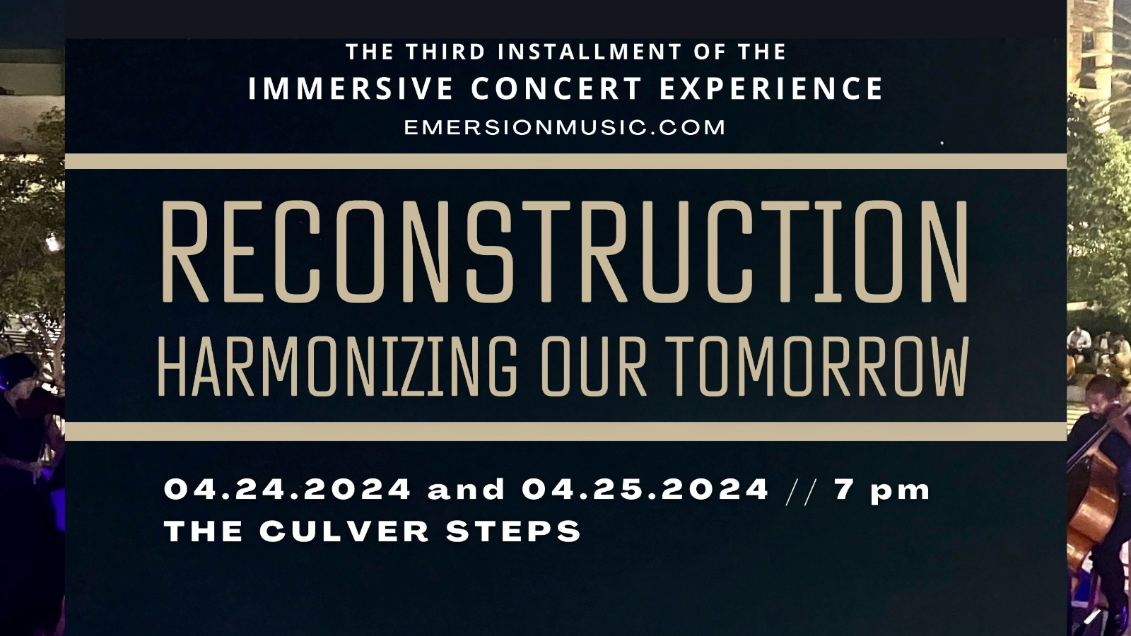 wide RECONSTRUCTION HARMONIZING OUR TOMORROW