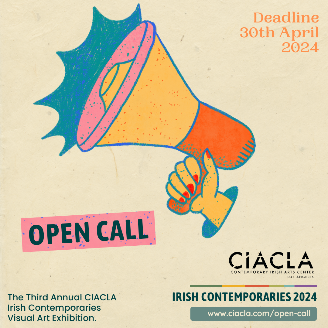 Open Call 2024 Irish Contemporaries