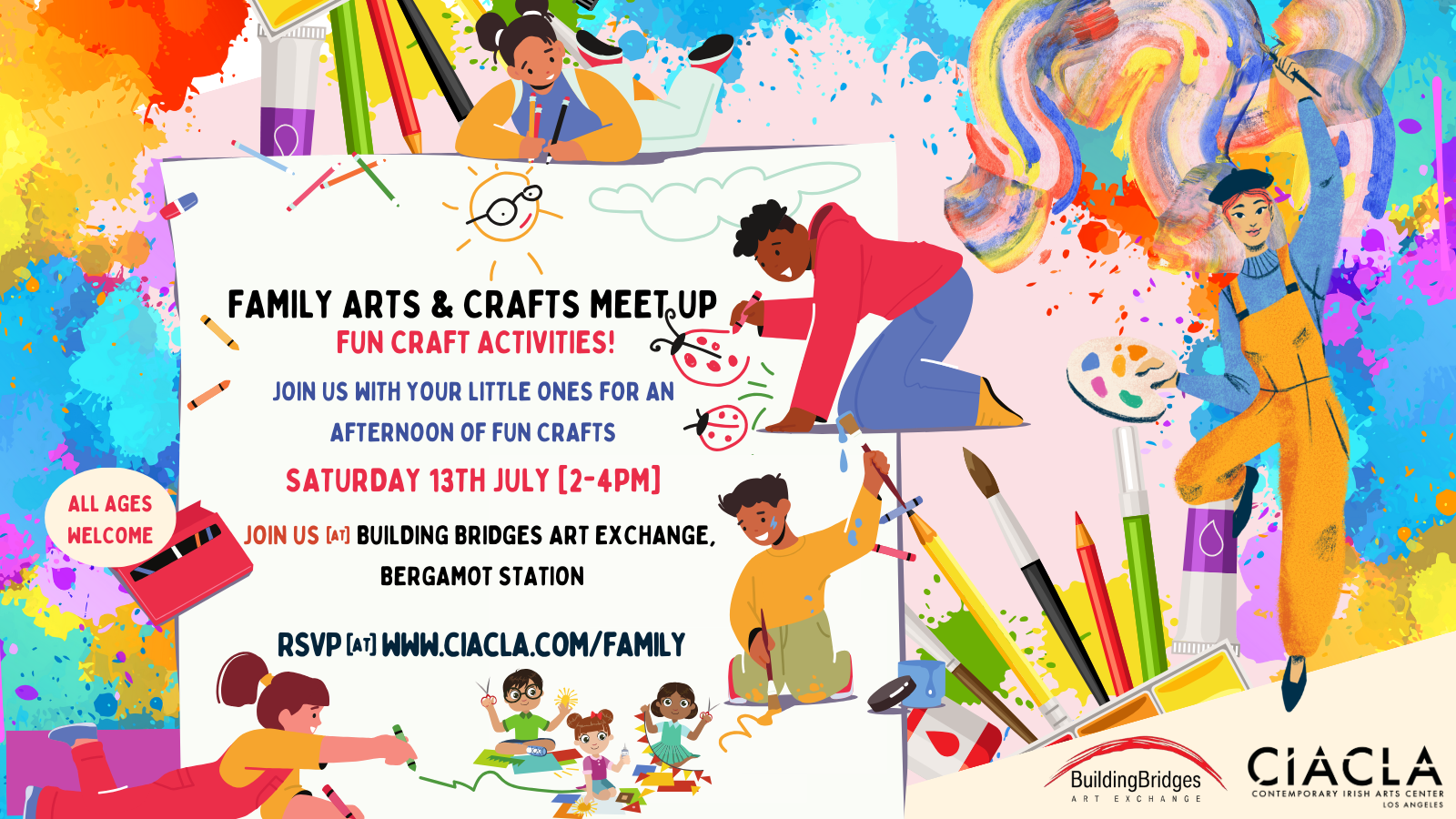 CIACLA Arts & Craft Family Meet Up July 2024