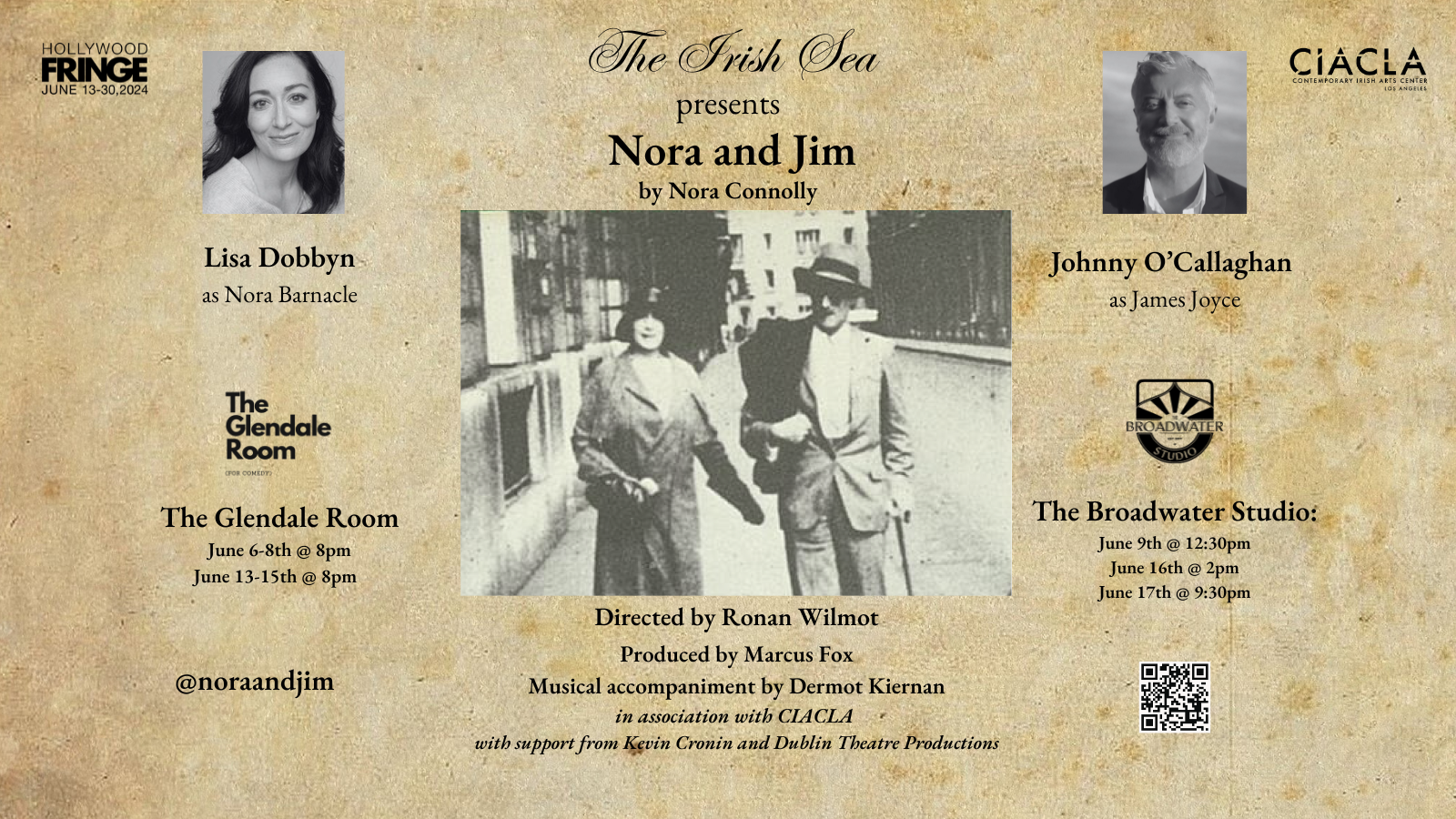 Nora Jim 2 Wide Poster