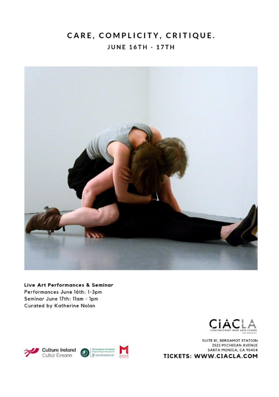 Care, Complicity, Critique - Performance Event