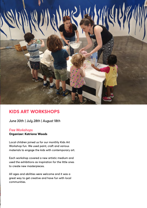 Kids Workshops