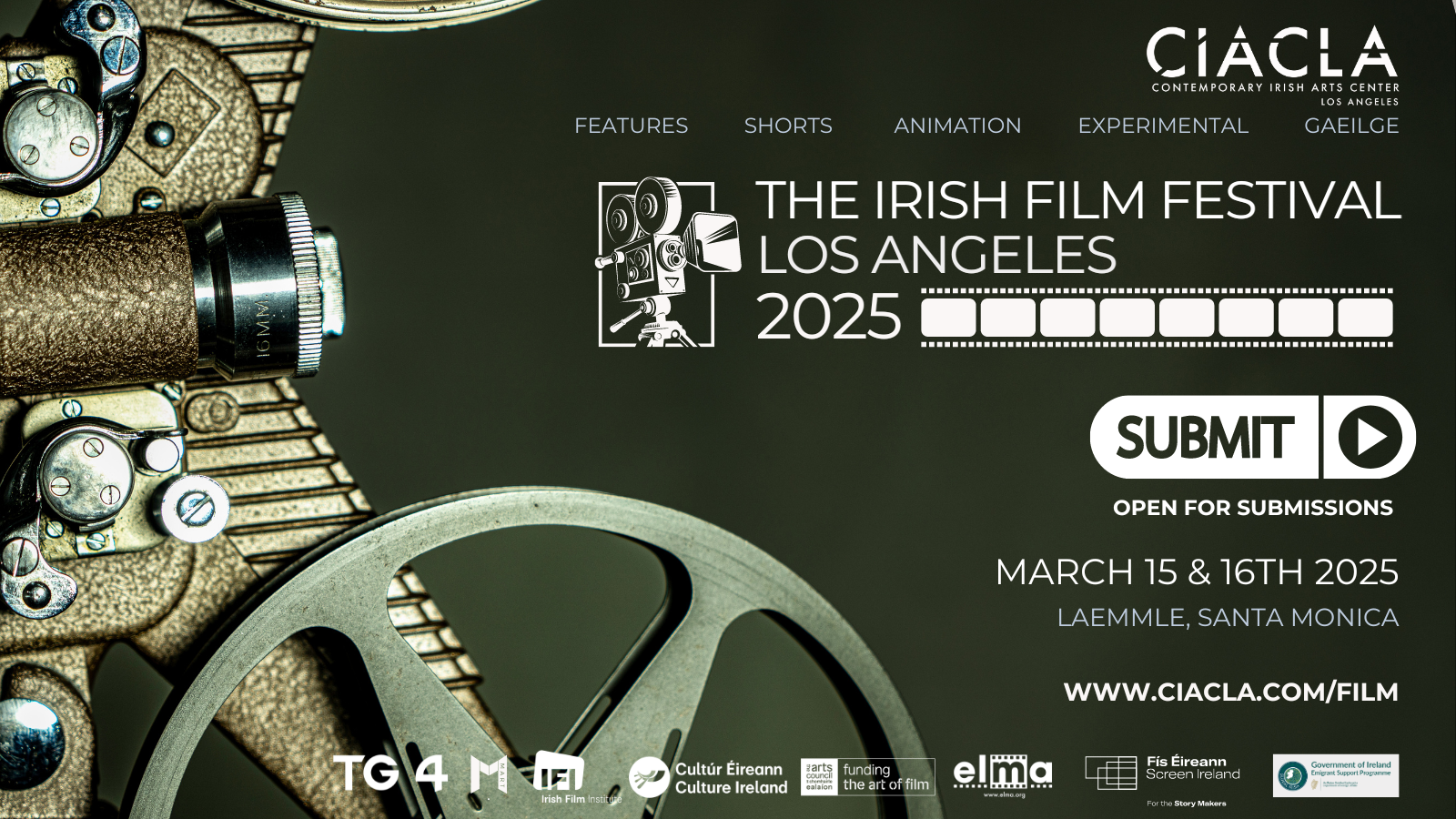 IRISH FILM FESTIVAL LA 2025 CIACLA -New2